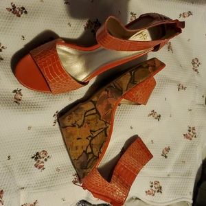 Isola wedge shoes